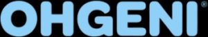 OhGeni logo black